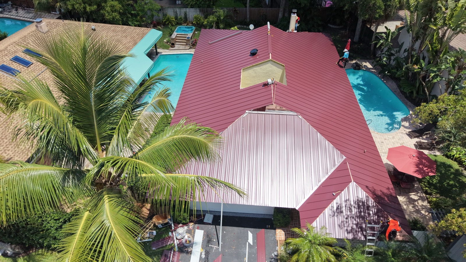 Kaizen Roofing roofing project near Palmetto Bay, FL